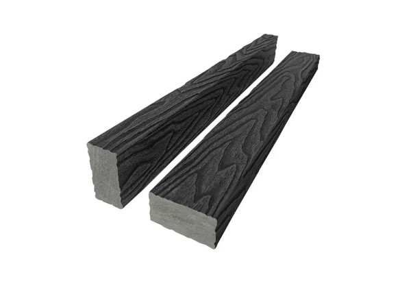 Брус лавочный 3D-тиснение 30х60 Графит купить в Каменск-Уральском