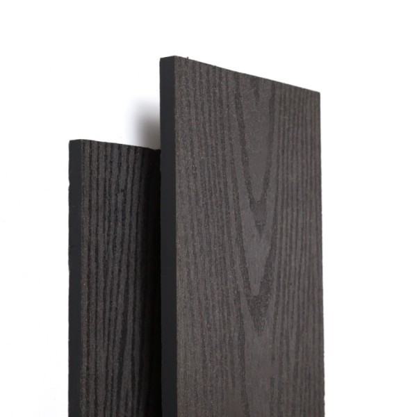 Заборная доска Ecodecking Техно 145х12 Графит купить в Каменск-Уральском