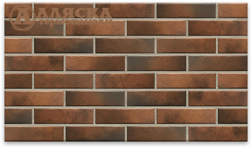 Фасадные Термопанели Аляска Retro Brick Chili купить в Каменск-Уральском