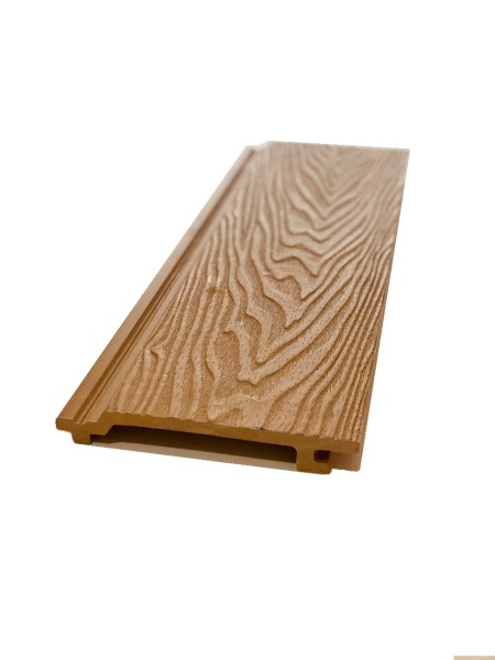 Фасадная панель  из ДПК ECODECKING Бронза купить в Каменск-Уральском