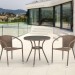 Комплект плетеной мебели AFINA из иск. ротанга T282ANT/Y137C-W56 Light Brown 2Pcs купить в Каменск-Уральском