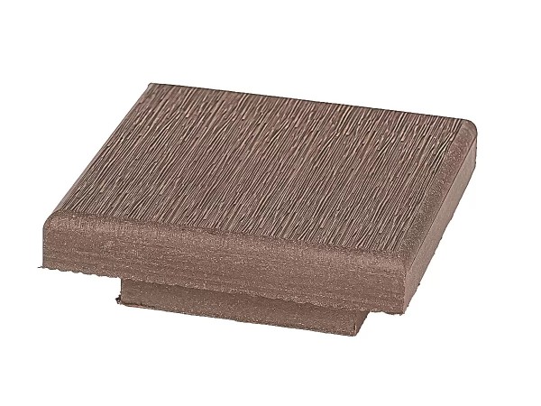 Крышка ДПК для столба 100x100 Шоколад купить в Каменск-Уральском