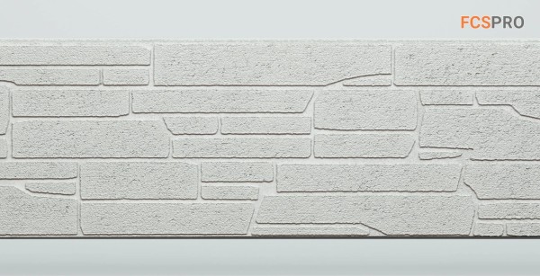 Фиброцементные панели FCS Simple АА7 (под камень) купить в Каменск-Уральском