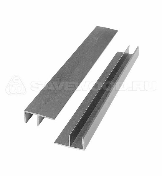 F-профиль ДПК Savewood – Пепельный купить в Каменск-Уральском