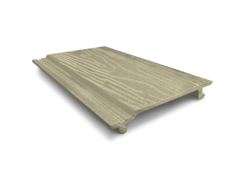 Фасадная панель  из ДПК ECODECKING Серый купить в Каменск-Уральском