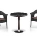 Комплект плетеной мебели AFINA из иск. ротанга T601/Y79A-W53 Brown 2Pcs купить в Каменск-Уральском
