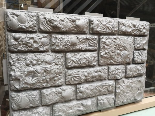 Фасадная панель "АЭЛИТ" СЕРИЯ "РАКУШЕЧНИК" купить в Каменск-Уральском