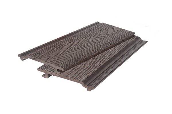 Фасадная доска 3D WOOD BRUSHING, тёмно-коричневый купить в Каменск-Уральском