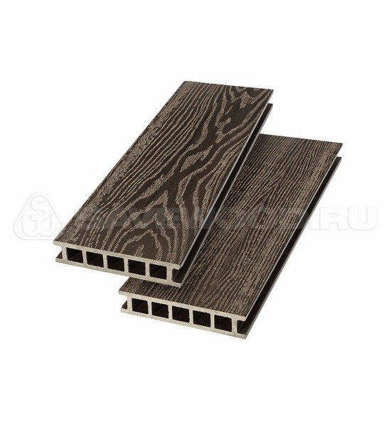 Террасная доска из ДПК SW-Fagus «SaveWood» темно-коричневый купить в Каменск-Уральском