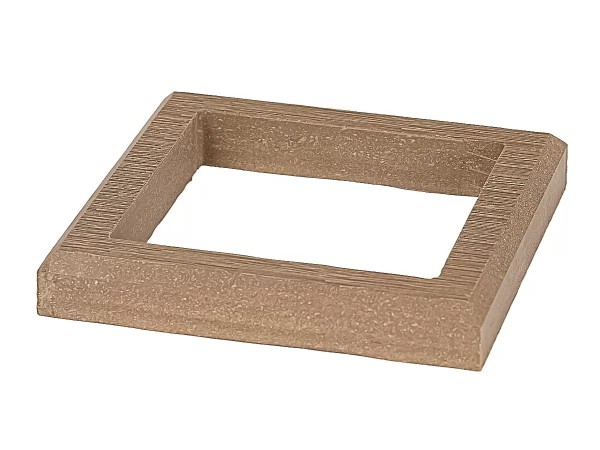 Рамка ДПК для столба 100x100 Орех купить в Каменск-Уральском