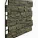 Фасадная панель 3D фактура ДАЧНЫЙ, Скол 3D - Дымчатый купить в Каменск-Уральском