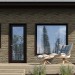 Фасадная панель FineBer,Скол - Дымчатый купить в Каменск-Уральском