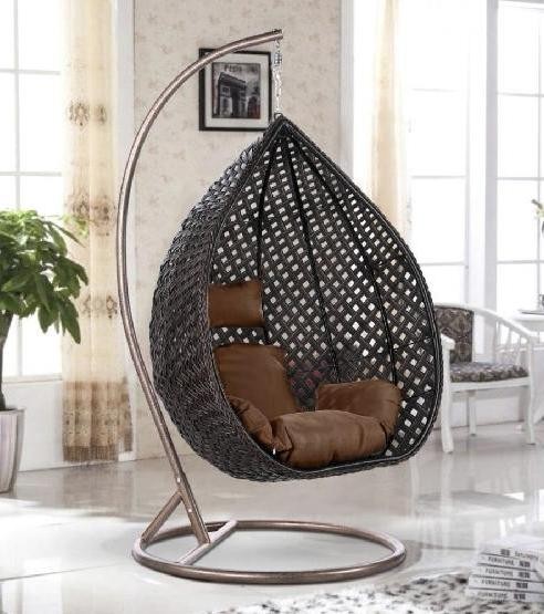 Кресло Подвесное из искусственного ротанга AFM-250B-XL Brown купить в Каменск-Уральском