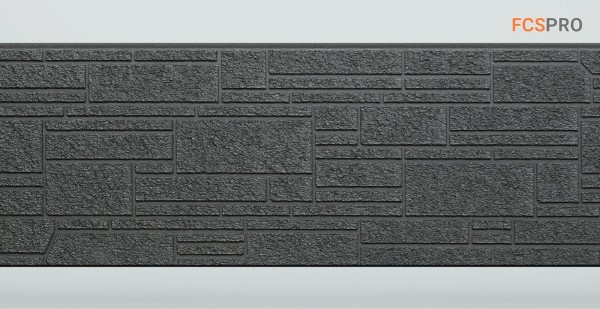 Фиброцементные панели FCS Simple АА3 (под камень) купить в Каменск-Уральском