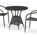 Комплект плетеной мебели AFINA из иск. ротанга T707ANS/Y137C-W53 Brown 2Pcs купить в Каменск-Уральском