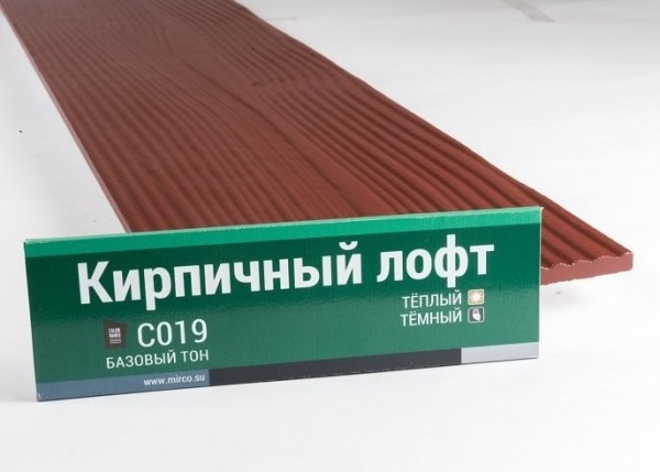 Сайдинг Мирко 7,5 под дерево С019 купить в Каменск-Уральском