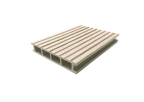 Террасная доска  из ДПК ECODECKING HIT Слоновая кость купить в Каменск-Уральском