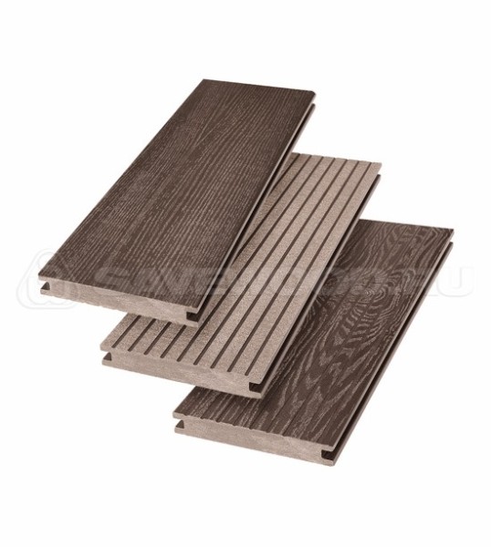 Террасная доска SW Fraxinus (R) полнотелая «SaveWood» Терракот купить в Каменск-Уральском