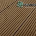Террасная доска из ДПК  WOODVEX Select Темно-коричневый купить в Каменск-Уральском