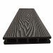 Террасная доская ДПК NanoWood Double 3D Антрацит купить в Каменск-Уральском