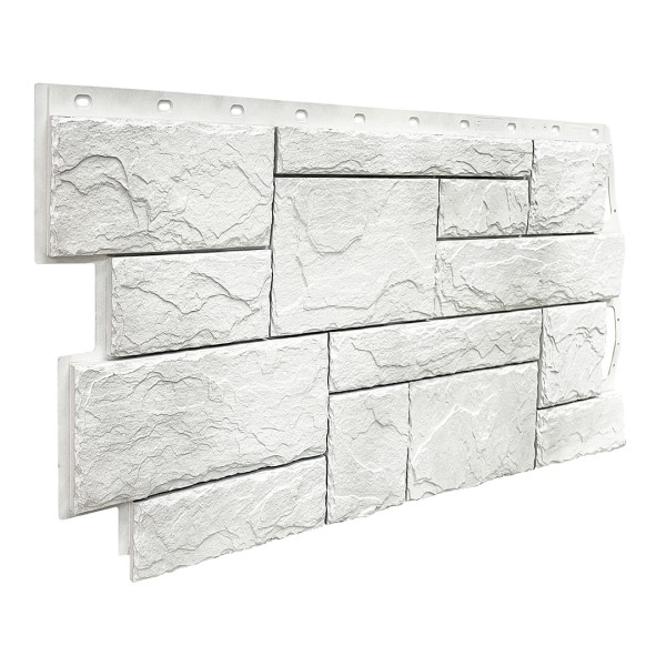 Фасадная панель FineBer, Камень Природный, Жемчужный купить в Каменск-Уральском