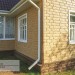 Фасадная панель Ю-Пласт Стоун-хаус камень золотистый (двойной замок) купить в Каменск-Уральском