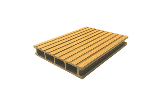 Террасная доска  из ДПК ECODECKING HIT  Желтый купить в Каменск-Уральском