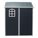 Сарай пластиковый Black Fox Modernist G 4,5м2 купить в Каменск-Уральском