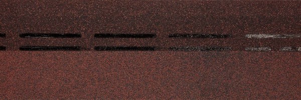 Коньково-карнизная черепица Docke Standard, красный купить в Каменск-Уральском