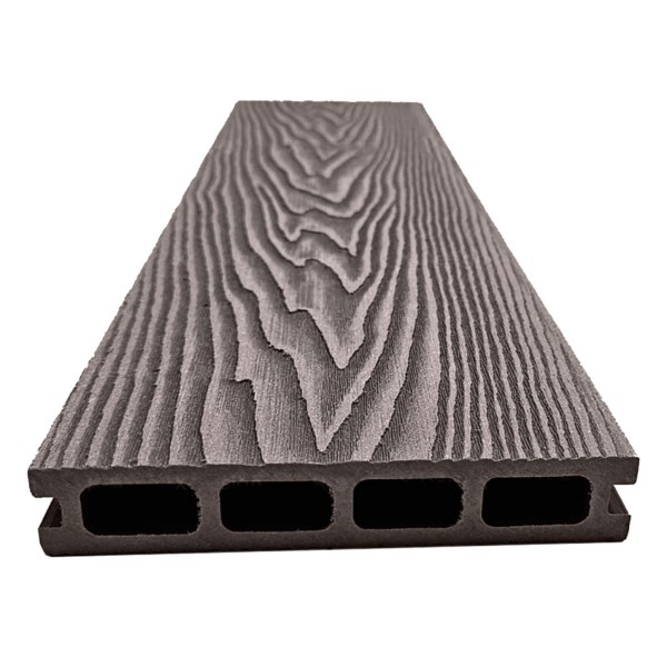 Террасная доская ДПК NanoWood Double 3D Венге купить в Каменск-Уральском