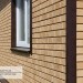 Фасадная панель Ю-пласт Стоун Хаус S-Lock Клинкер Балтик светлая медь купить в Каменск-Уральском