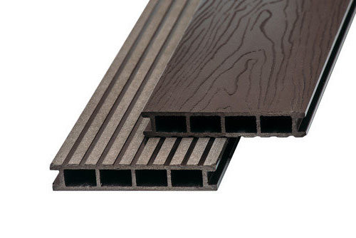 Террасная доска  из ДПК ECODECKING HIT Венге купить в Каменск-Уральском
