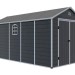 Сарай пластиковый Black Fox Modernist J 11м2 купить в Каменск-Уральском
