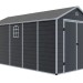 Сарай пластиковый Black Fox Modernist J 11м2 купить в Каменск-Уральском