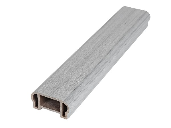 Перила верхнее фигурное Woodvex Co-Extrusion Серый купить в Каменск-Уральском