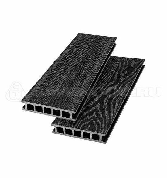 Террасная доска из ДПК SW-Fagus «SaveWood» черный купить в Каменск-Уральском