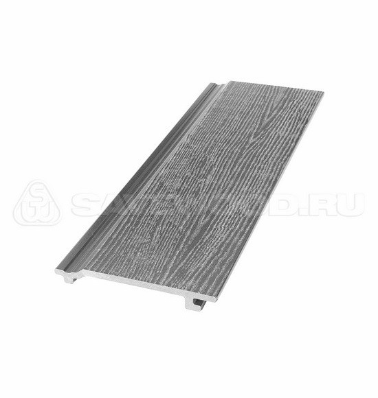 Сайдинг из дпк savewood sw-sorbus радиальный распил пепельный купить в Каменск-Уральском