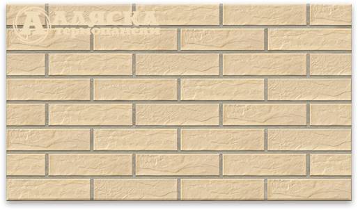 Фасадные Термопанели Аляска Krem Rustic купить в Каменск-Уральском