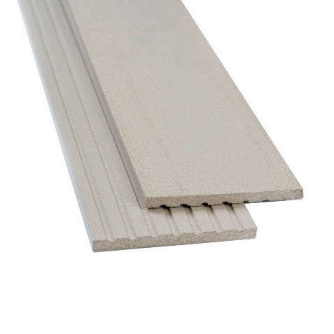 Заборная доска  из ДПК ECODECKING Слоновая кость купить в Каменск-Уральском