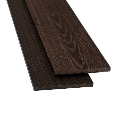Заборная доска  из ДПК  ECODECKING Кофе купить в Каменск-Уральском
