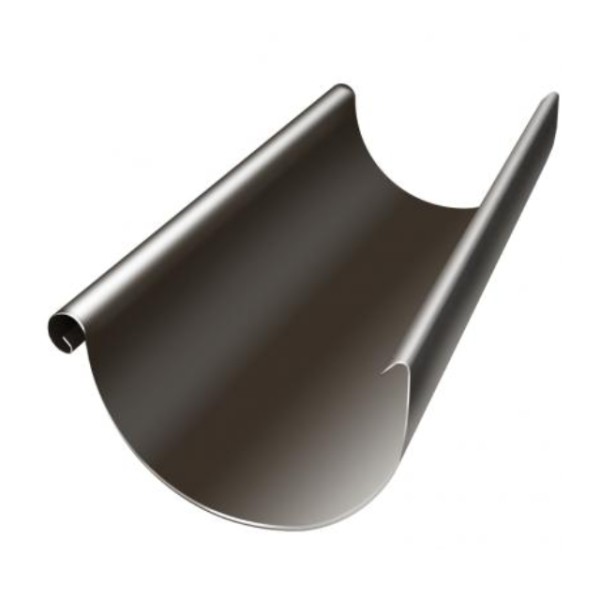 Водосток Grand Line 125x90 – Желоб 3м RR 32 купить в Каменск-Уральском