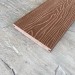 Террасная доска Latitudo Solid 150х21 Каштан (Полнотелая) купить в Каменск-Уральском