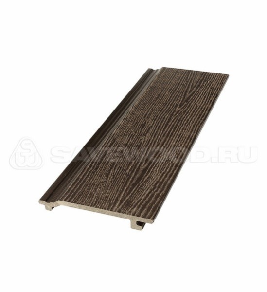Сайдинг из дпк savewood sw-sorbus радиальный распил темно-коричневый купить в Каменск-Уральском