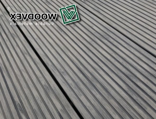 Террасная доска из ДПК WOODVEX Select Серый дым купить в Каменск-Уральском