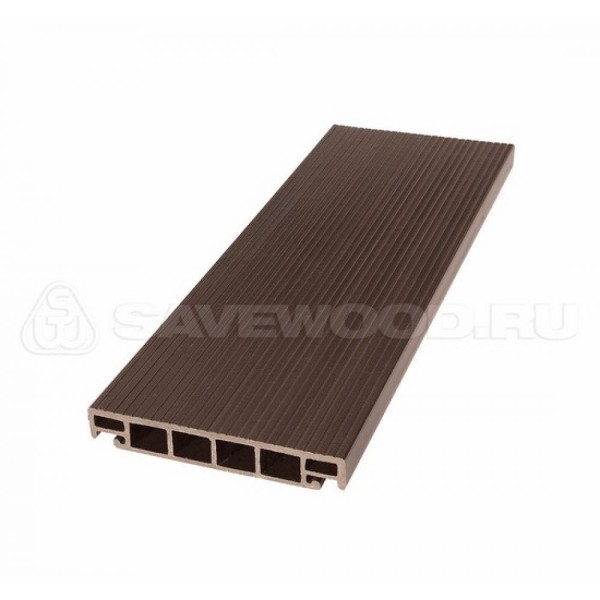 Террасная доска из ДПК SW-Salix «SaveWood» терракот купить в Каменск-Уральском