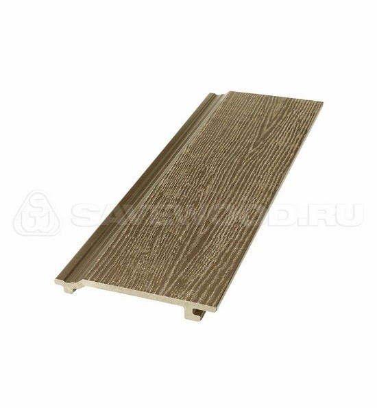 Сайдинг из дпк savewood sw-sorbus радиальный распил тик купить в Каменск-Уральском