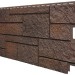 Фасадная панель VOX Sandstone (Сандстоун) темно коричневый купить в Каменск-Уральском