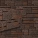 Фасадная панель VOX Sandstone (Сандстоун) темно коричневый купить в Каменск-Уральском