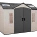 Сарай пластиковый LifeTime 10x8 купить в Каменск-Уральском