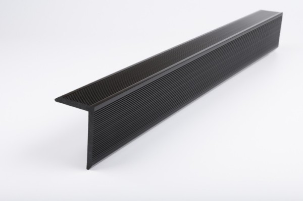 Угол торцевой Ecodecking Титан 60х40х3000 Антрацит купить в Каменск-Уральском